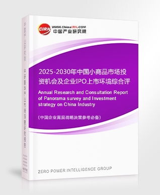 2025-2030年中國小商品市場投資機(jī)會及企業(yè)IPO上市環(huán)境綜合評估報(bào)告